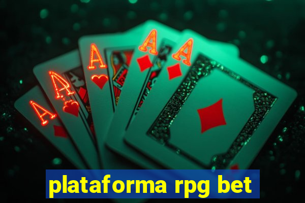 plataforma rpg bet